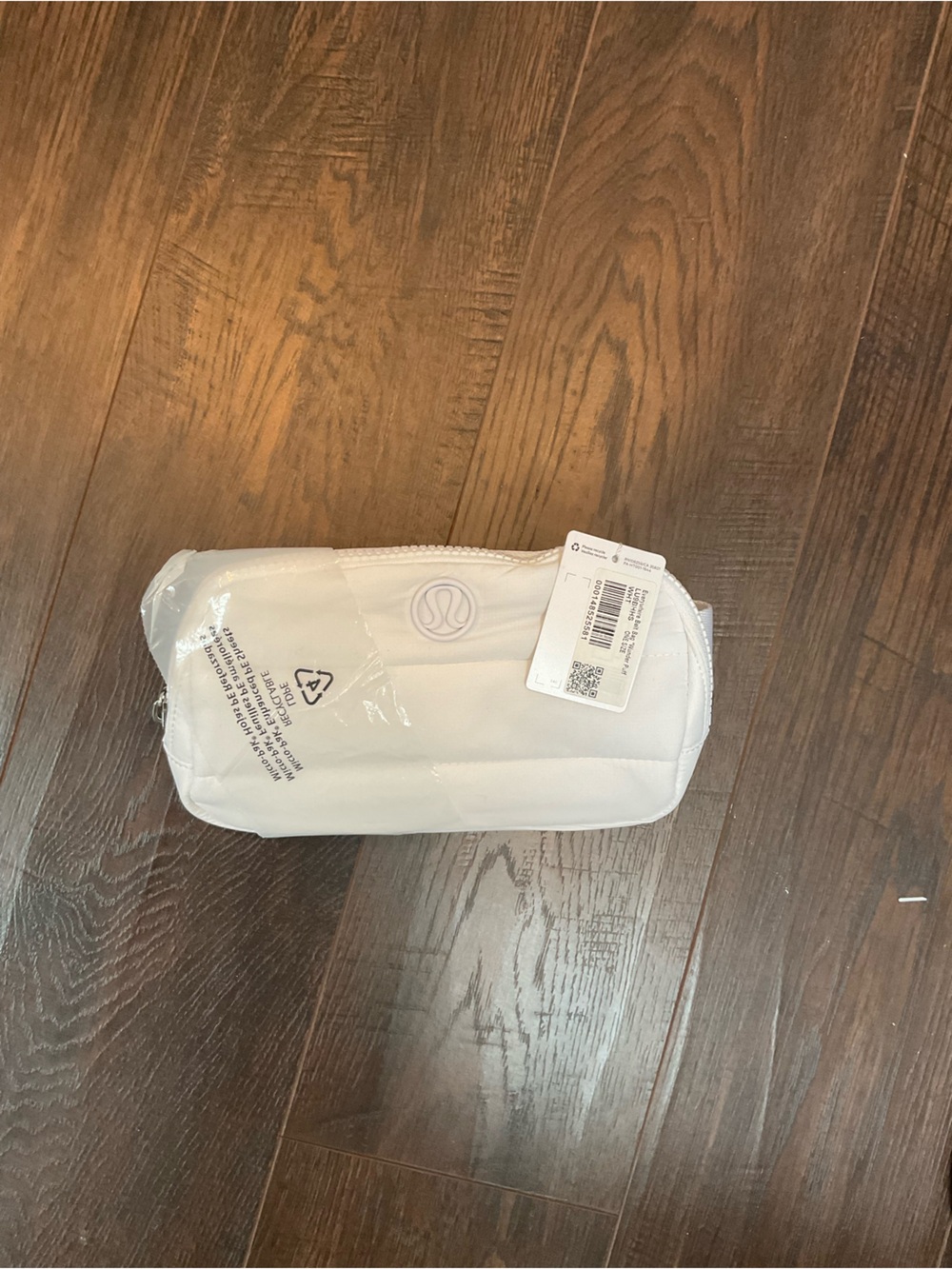 lululemon athletica White Quilted Travel Pouch